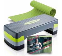 Body & Mind planche à claquettes - Aerobic Stepper - Marchepied de fitness Step Bench Elite