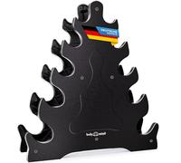 Body & Mind® Set de 2 haltères de gymnastique Dumbbells Haltères courts ; Entraînement de force efficace avec différents poids ; Fitness Workout à domicile (Supports à 5 niveaux)