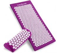 Body & Mind® Tapis d'Acupression XL 130x50 cm - 13 662 Pointes de Massage | Tapis fakir champ de fleurs, housse lavable et sac de transport inclus - relaxation dos, nuque et cervicales