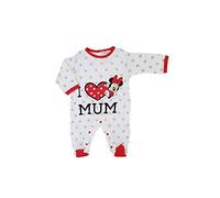 Body Minnie avec pieds en coton jersey Disney pour bébé - - 3-6 mois