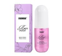 Body Mist Brume Corps Senteur 50ml Le Parfum Des Violettes Brume Parfumée Corps & Cheveux Parfum Femme Pour Les Voyages Brume Parfumée Passion Spray Parfum Longue Durée Senteur Sensuel Et Élégante