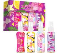 Body Mist By Fragrance Body Mist Gift Set For Women (4x50ml)