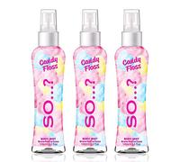 Body Mist By So…? Candy Floss Brume Parfumée Corps Pour Femme 100ml (Lot de 3)