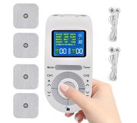 Body Muscles Massagers, Pulse Leg Massager, 12 Modes Intelligent, Lightweight & Easy to Use, Portable Massage Device for Neck, Shoulder, Back, Waist Muscle Relief, Women, Men, Home, Travel Use