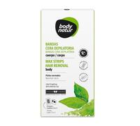 Body Natur Bandes Cire Épiler Corps Thé Matcha 16 Unités