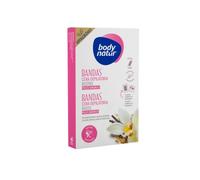 Body Natur Bandes de Cire Dépilatoire Visage Vegan 12uts