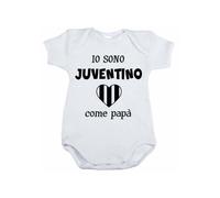Body Neonato Io sono Juventino - 12/18 Mesi