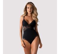 Body Obsessive 810-ted-1 Noir En Dentelle Sexy