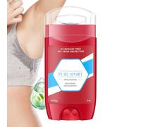 Body Odor Remover, Long-Lasting Deodorizer Gel, 2.59x5.7in Compact Underarm Balm, Sweat Control Formula, Gentle Skin Protection for Adults, Teens, Men, Women, Daily Use