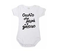Body Oeil que papa est jaloux - 9 mois