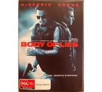 Body Of Lies Ridley Scott Leonardo Dicaprio Russell Crowe Dvd (2008)