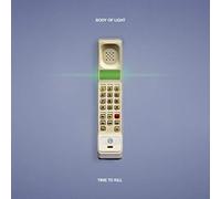 Body of Light – Time to Kill – Vinyle 12" rouge transparent – Édition exclusive indie – dais