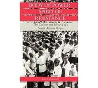 Body of Power Spirit of Resistance by Jean Comaroff Paperback Book Jean Comaroff (Auteur)