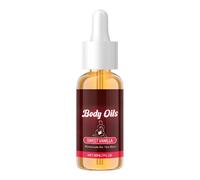 Body Oils, Hydrating Skin Oil 30ml, Non-Greasy Moisturizer, Body Drops in 5 Scents, Ideal for Daily Use, Men Women, Mature Skin, Night Routine, Travel, Beach, Bathroom, 1 Piece