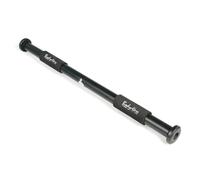 Body One - Barre de Traction de Porte Ajustable 62-95cm - Acier Robuste - Montage Rapide - 2 Grips en Mousse pour Confort et sécurité - Idéale pour Exercices à Domicile