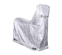 Body One - Housse Vélo Appartement Intérieur/Extérieur - Imperméable - Protection Contre Poussière et Intempéries - Lacet de Serrage - Facilement Lavable - Dimensions 160x60x170 cm