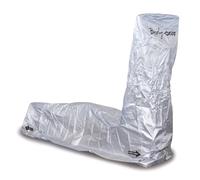 Body One - Housse Vélo Elliptique Intérieur/Extérieur - Protège Contre Poussière et Intempéries - Imperméable - avec Lacet de Serrage et Sacoche de Transport - Dimensions: 235x70x205 cm