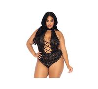 Body Ouvert 89245X Laçage Noir GT