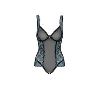 Body ouvert Amanta noir - Taille : S/M - 36/38