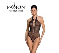 Body BS088 Résille et Laçage Noir