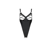 Body Ouvert Celine Leather Collection Noir