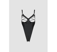 Body Ouvert Celine Leather Collection Noir
