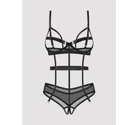 Body ouvert Euridia noir XL/2XL