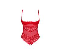 Body ouvert Ingridia rouge