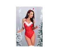 Body ouvert Mère Noël Santas Lace Lady S/M