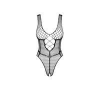 Body Ouvert Résille B117 Noir
