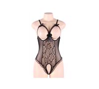 Body Ouvert Seins Nus Noir