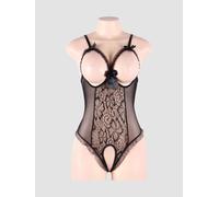 Body ouvert seins nus R80922 noir