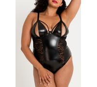 Body ouvert wetlook Fierce Muse 3X/4X