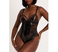 Body ouvert wetlook Fierce Muse S