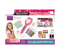 Body Painting Pens for Kids, Creative Children Makeup Set with Paint Stencils, Pretend Toy Paint Pens for Girls, Boys, and Kids, Fun Body Art Set for Creative Play and Decoration