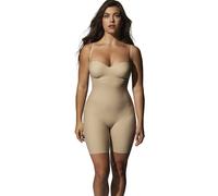 Body panty confort prÃ©formÃ© femme Selmark Curves Beige 105B