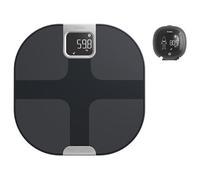 Tefal Pèse-personne impédancemètre Body Partner YD3090S1 – Capteur silhouette – 180 kg – Noir