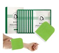 Body Peeling Pad, Sided Cleaning Mitt, 4,7 pouces Pad with Build, Natural Fiber and Cotton Material, Soft Texture with Modern Style, Skincare Tool for Face and Body