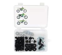 Body Plastic Frame Fender Body Engine Bolts Kit Fit for Kawasaki for KX100 for KX125 for KX250 for KX500,en Douceur