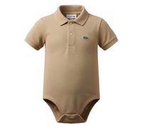 Lacoste Kids Pique Short Sleeve Body Beige 24 Months Garçon