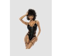 Body porte-jarretelles Elin Dramatic Shapes noir
