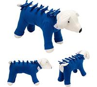 Body Post-opératoire pour Chiens et Chats protégeant blessures et Bandages, il garantit hygiène, propreté et liberté de mouvements. Modèle 031 - Abdomen, Thorax et Quatre Membres (XXXXS)