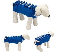 Body Post-opératoire pour Chiens et Chats protégeant blessures et Bandages, il garantit hygiène, propreté et liberté de mouvements. Modèle 001 - Abdomen et Thorax Ajusté (XXXS)