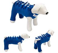 Body Post-opératoire pour Chiens et Chats protégeant blessures et Bandages, il garantit hygiène, propreté et liberté de mouvements. Modèle 021 - Abdomen, Thorax et Membres Postérieurs (XXXXS)