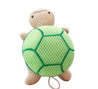 Body Pouf pour douche - Boule de bain de dessins animés mignons, luxueux nettoyage de tortue nettoyage du corps | Mesh moussant rapide et adapté à la peau pour garçons filles baignade bébé