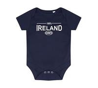 Body pour bébé 100 % Irlande Six Nation Rugby Bleu marine 12-18 mois