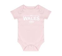 Body pour bébé 100% Pays de Galles Six Nation Rugby Rose 12-18 mois