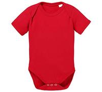Body pour bébé en coton bio garçon et fille de 0 à 12 mois et également disponible en lot de 5. - Rouge - 12 mois