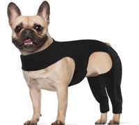 Body pour chien selon Op Body - Combinaison de protection pour chien - Anti-léchage de plaie - Op avec jambe - Bandage de genou pour chien - Combinaison de convalescence pour collier de chien -