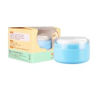 Body Powder Container | Portable Bath Dusting Storage | Dusting Holder Container with Puff, Ideal for Talcum, Bath and Loose Powder